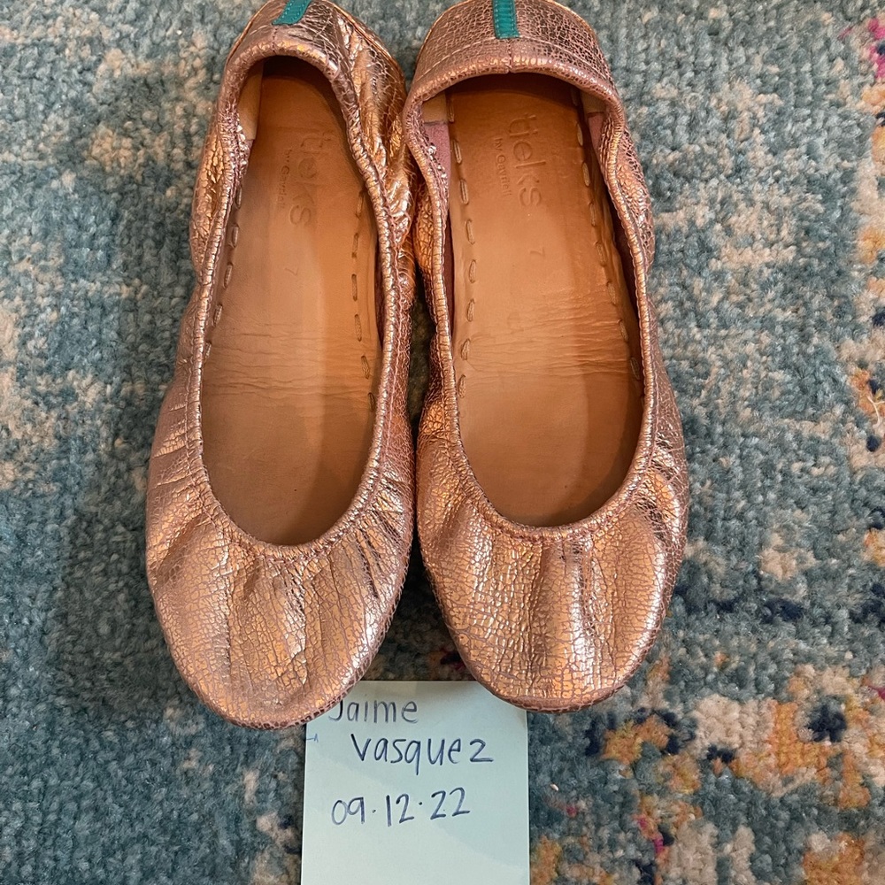 Rose Gold Glam Tieks